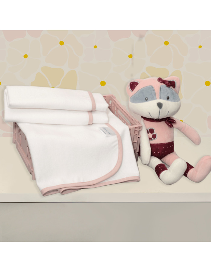 Πάνα Φανελλένια 80x80 cm με Ρέλι 200 γρμ/τμ - Design 312 - Oliver Baby | 46-6741/312