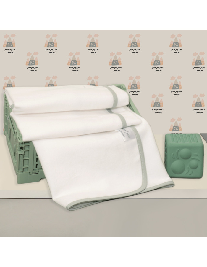 Πάνα Φανελλένια 80x80 cm με Ρέλι 200 γρμ/τμ - Design 313 - Oliver Baby | 46-6741/313