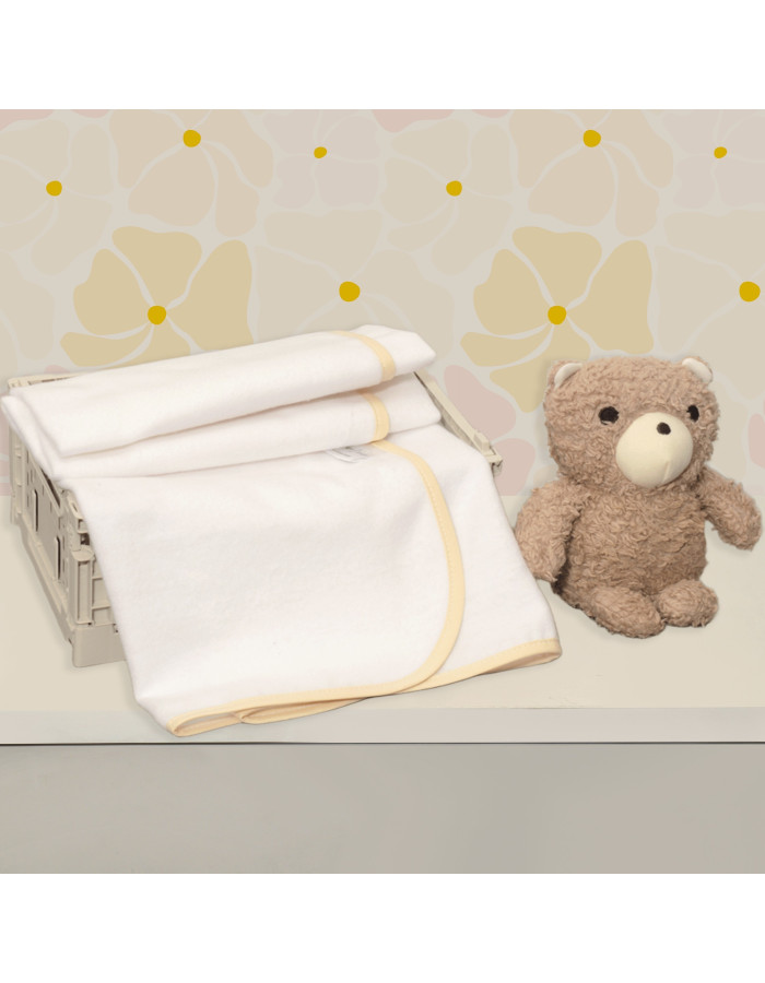 Πάνα Φανελλένια 80x80 cm με Ρέλι 200 γρμ/τμ - Design 314 - Oliver Baby | 46-6741/314