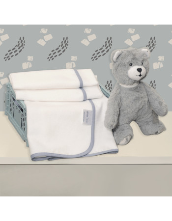Πάνα Φανελλένια 80x80 cm με Ρέλι 200 γρμ/τμ - Design 311 - Oliver Baby | 46-6741/311