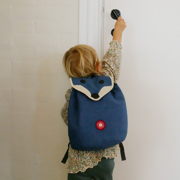 Αδιάβροχο Σακίδιο Hilda - Μπλε - Franck & Fischer | 54-19011050