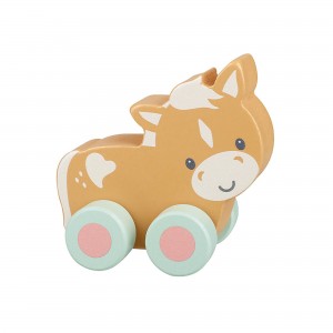 Αλογάκι Push & Pull Farmyard Orange Tree Toys | 60-07597