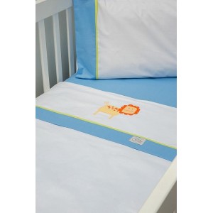 Baby Oliver des.440 Σεντόνια Κούνιας  Σετ 3 τμχ | 46-6206/440