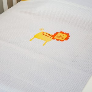 Baby Oliver des.470 Κουβέρτα Πικέ Κούνιας 100x140 | 46-6220/470