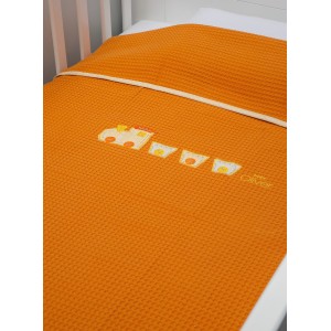 Baby Oliver des.473 Κουβέρτα Πικέ Αγκαλιάς 80x100 | 46-6221/473