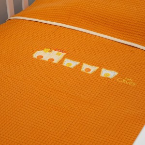 Baby Oliver des.473 Κουβέρτα Πικέ Κούνιας 100x140 | 46-6220/473