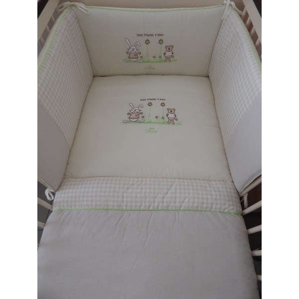 Baby Oliver des.607  Σετ Προίκας 3τ | 46-6700/607