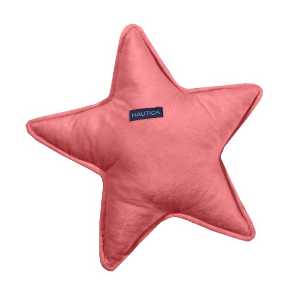 Διακοσμητικό Μαξιλάρι Βελουτέ Αστέρι Design 906 Κοραλλί | 49-9710/906 Διακοσμητικό Μαξιλάρι Βελουτέ Αστέρι Design 906 Κοραλλί | 49-9710/906