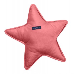Διακοσμητικό Μαξιλάρι Βελουτέ Αστέρι Design 906 Κοραλλί | 49-9710/906