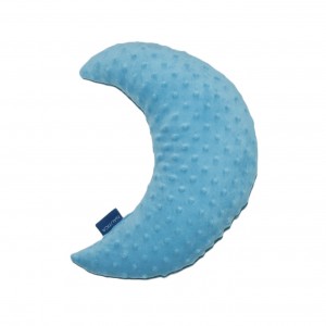 Διακοσμητικό Μαξιλάρι Βελουτέ Φεγγάρι Ανάγλυφο Design 946 Τιρκουάζ | 49-9710/946