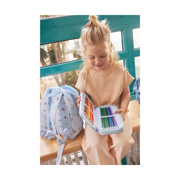 Διπλή Κασετίνα City Cars - Tutete | 61-90356