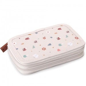 Διπλή Κασετίνα Geometric Nature - Tutete | 61-90357