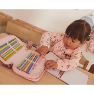 Διπλή Κασετίνα Little Red - Tutete | 61-90353