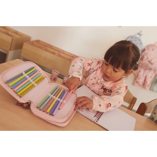 Διπλή Κασετίνα Little Red - Tutete | 61-90353