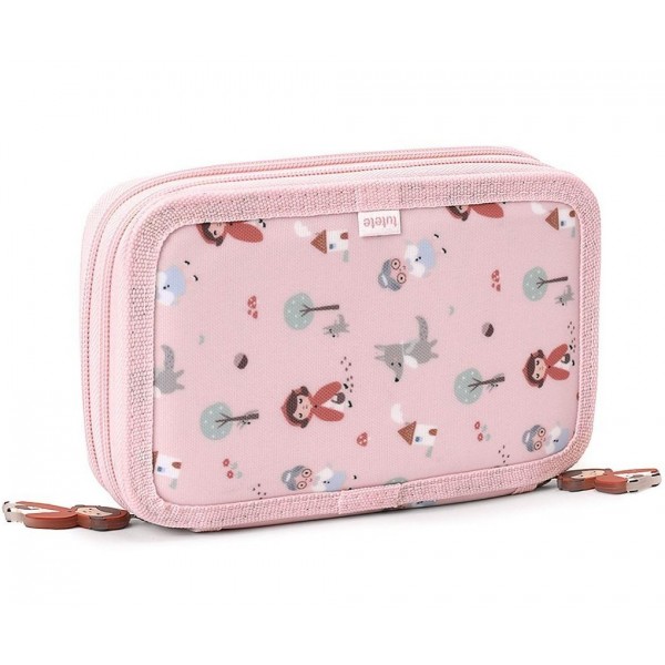 Διπλή Κασετίνα Little Red - Tutete | 61-90353