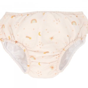 Εκπαιδευτικό Μαγιό Πάνας με Βολάν και Προστασία Από τον Ήλιο Starlight Monnëka 18-24 Μηνών | 61-82120