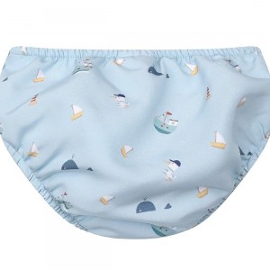 Εκπαιδευτικό Μαγιό Πάνας με Προστασία Από τον Ήλιο Fishing Boat Monnëka 0-6 Μηνών | 61-87275