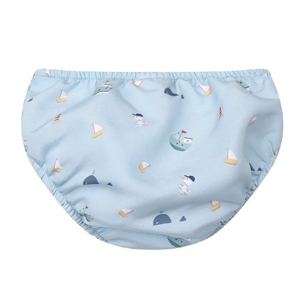 Εκπαιδευτικό Μαγιό Πάνας με Προστασία Από τον Ήλιο Fishing Boat Monnëka 0-6 Μηνών | 61-87275