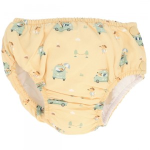 Εκπαιδευτικό Μαγιό Πάνας με Προστασία Από τον Ήλιο Surf Van Monnëka 0-6 Μηνών | 61-82128