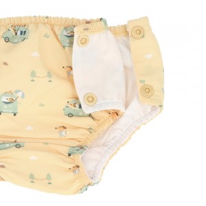 Εκπαιδευτικό Μαγιό Πάνας με Προστασία Από τον Ήλιο Surf Van Monnëka 18-24 Μηνών | 61-84145