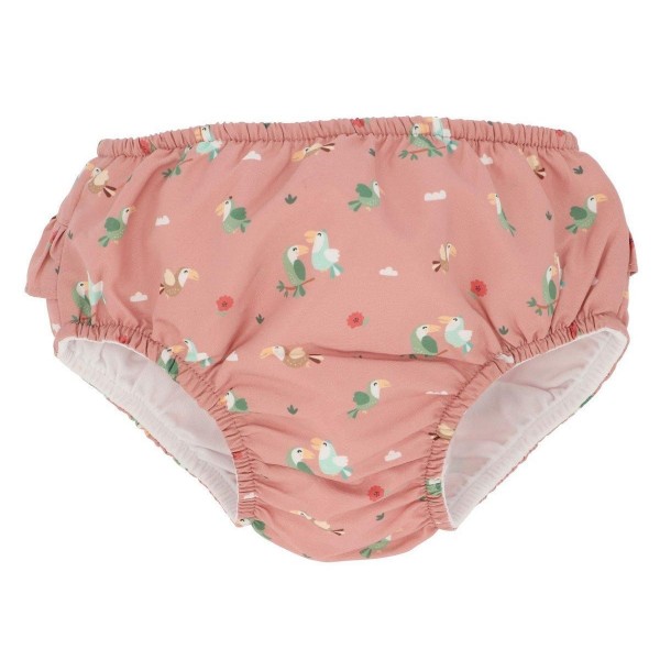 Εκπαιδευτικό μαγιό πάνας με βολάν Toucan Monnëka 12-18 Μηνών με προστασία από τον ήλιο | 61-82126