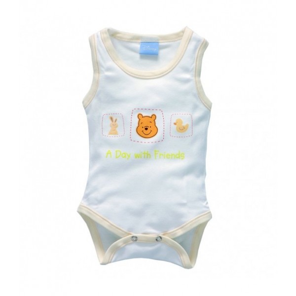 Εσώρουχο Αμάνικο Design 55 (0-3 μηνών) | 40-3791/55