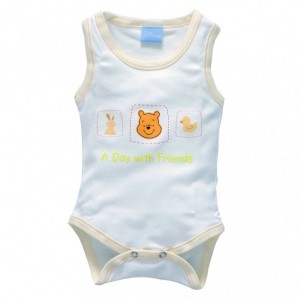 Εσώρουχο Αμάνικο Design 55 (0-3 μηνών) | 40-3791/55