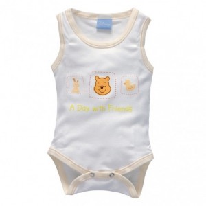 Εσώρουχο Αμάνικο Design 55 (3-6 μηνών) | 40-3792/55