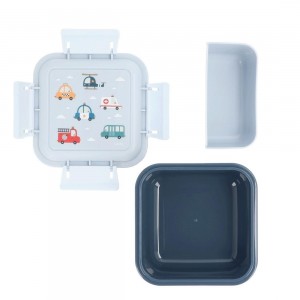 Φαγητοδοχείο με καπάκι ασφαλείας City Cars - Tutete | 61-88820