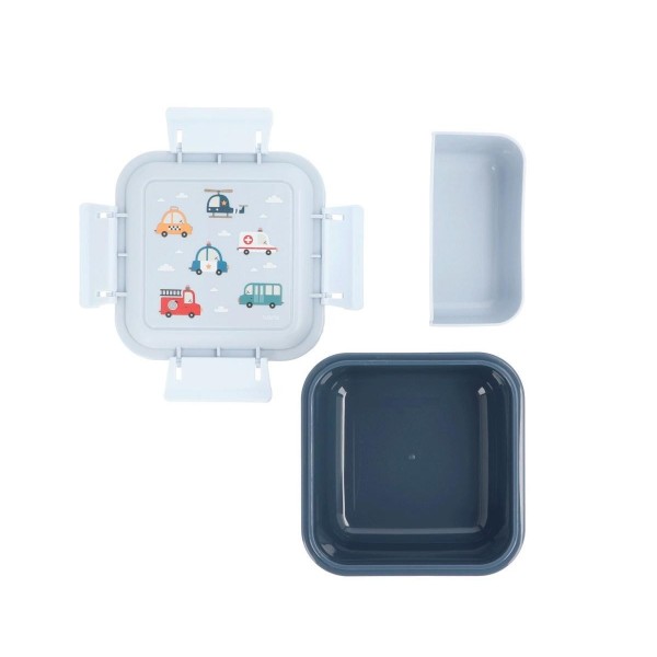 Φαγητοδοχείο με καπάκι ασφαλείας City Cars - Tutete | 61-88820
