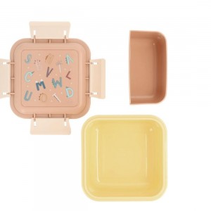 Φαγητοδοχείο με καπάκι ασφαλείας Funny Letters - Tutete | 61-88822