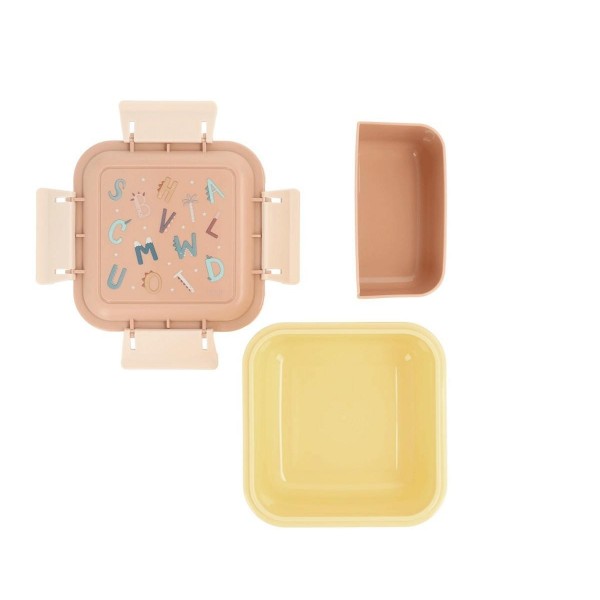 Φαγητοδοχείο με καπάκι ασφαλείας Funny Letters - Tutete | 61-88822