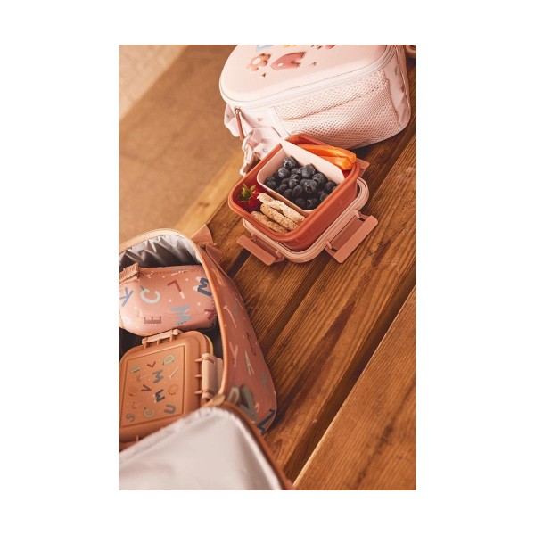 Φαγητοδοχείο με καπάκι ασφαλείας Funny Letters - Tutete | 61-88822