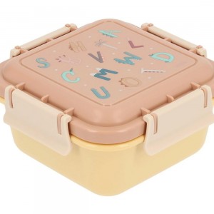 Φαγητοδοχείο με καπάκι ασφαλείας Funny Letters - Tutete | 61-88822