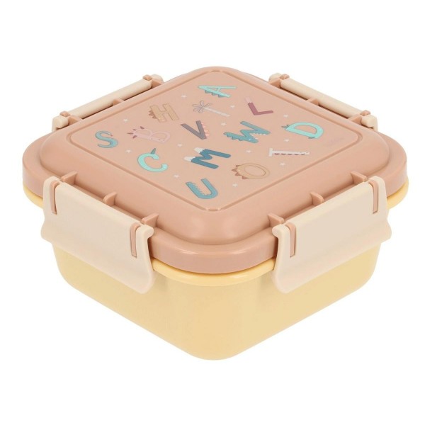 Φαγητοδοχείο με καπάκι ασφαλείας Funny Letters - Tutete | 61-88822