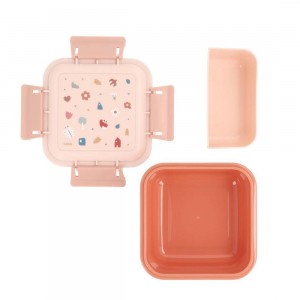 Φαγητοδοχείο με καπάκι ασφαλείας Geometric Nature - Tutete | 61-88821