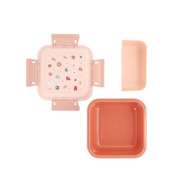 Φαγητοδοχείο με καπάκι ασφαλείας Geometric Nature - Tutete | 61-88821