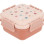 Φαγητοδοχείο με καπάκι ασφαλείας Geometric Nature - Tutete | 61-88821