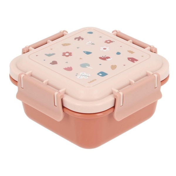 Φαγητοδοχείο με καπάκι ασφαλείας Geometric Nature - Tutete | 61-88821