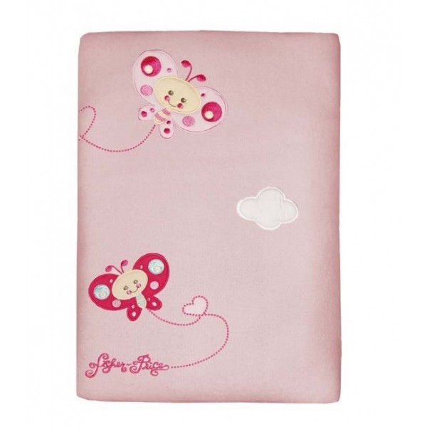 Fisher Price Κουβέρτα Πλεχτή des.202  Κούνιας | 44-4763/202