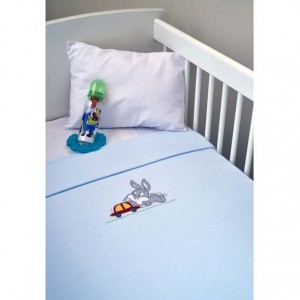 Fleece Κουβέρτα Κούνιας Baby Looney Tunes Design 31 | 36-1724/31