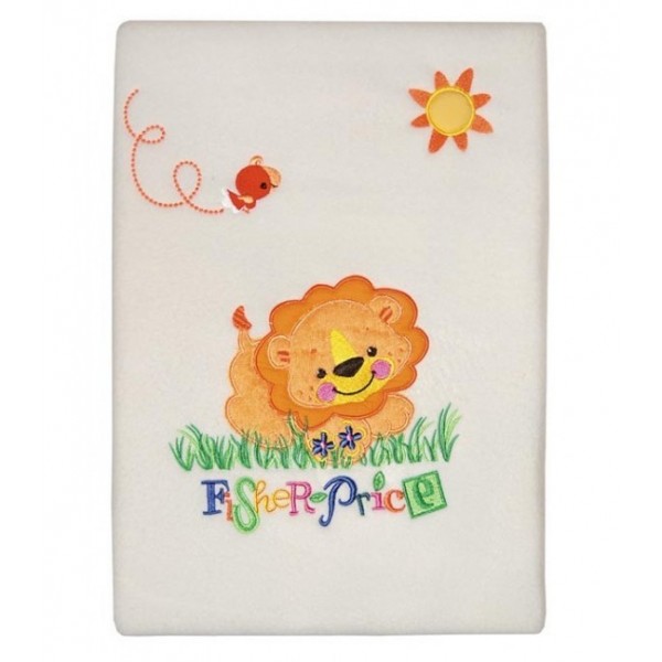 Fisher Price Κουβέρτα Fleece des.203 Κούνιας | 44-4724/203