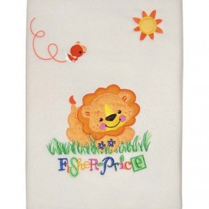 Fleece Κουβέρτα Λίκνου Design 203 Fisher Price | 44-4725/203