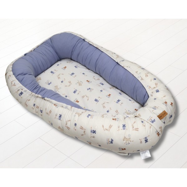 Φωλιά Διπλής Όψης Design 414 Oliver Baby | 46-6716/414