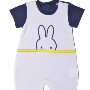 Φορμάκι Καλοκαιρινό Λευκό Με Κέντημα Des. 10 9-12 Mηνών/74 cm Miffy | 48-8752-74/10