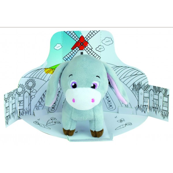 Γαιδουράκι 15 εκ σε συσκευασία Jemini | 62-024316/3