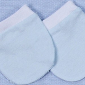 Γαντάκια Γαλάζιο-Λευκό Design 11 Oliver Baby | 46-6750/11