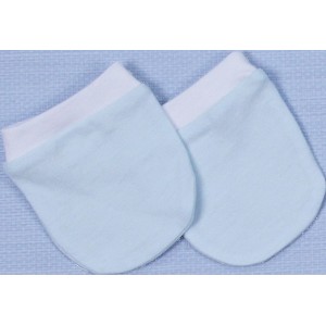 Γαντάκια Γαλάζιο-Λευκό Design 11 Oliver Baby | 46-6750/11