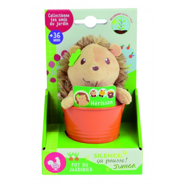 Γλαστράκι Με Σπόρους & Λούτρινο Σκαντζόχειρος | 62-023985/1