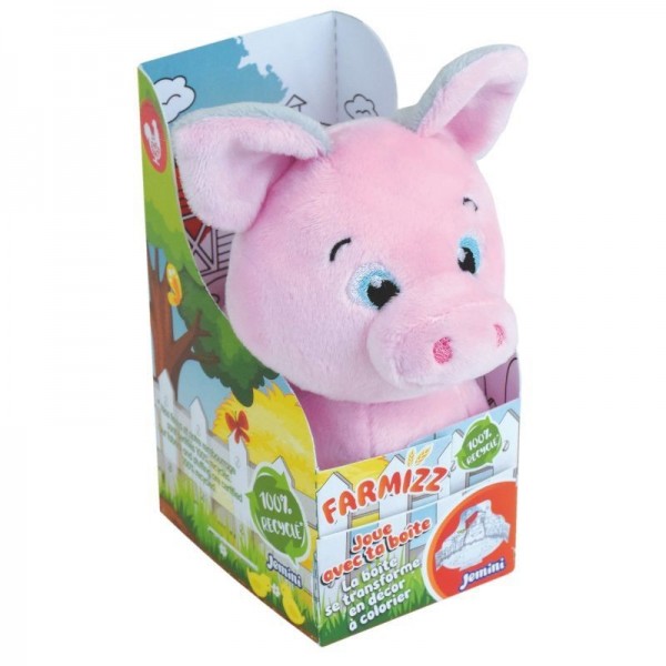 Γουρουνάκι 15 εκ σε συσκευασία Jemini | 62-024316/4